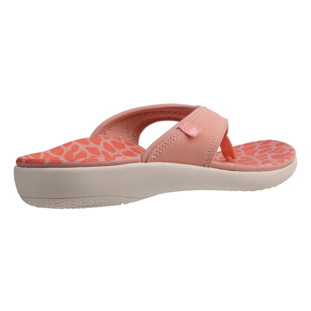 Spenco Yumi Wild Women's Sandals - Pink Giraffe - Product View - 4