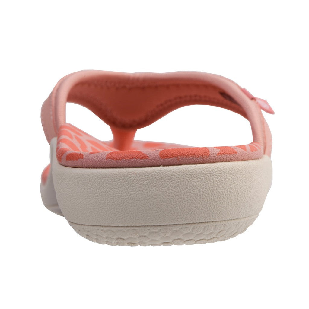 Spenco Yumi Wild Women's Sandals - Pink Giraffe - Product View - 5