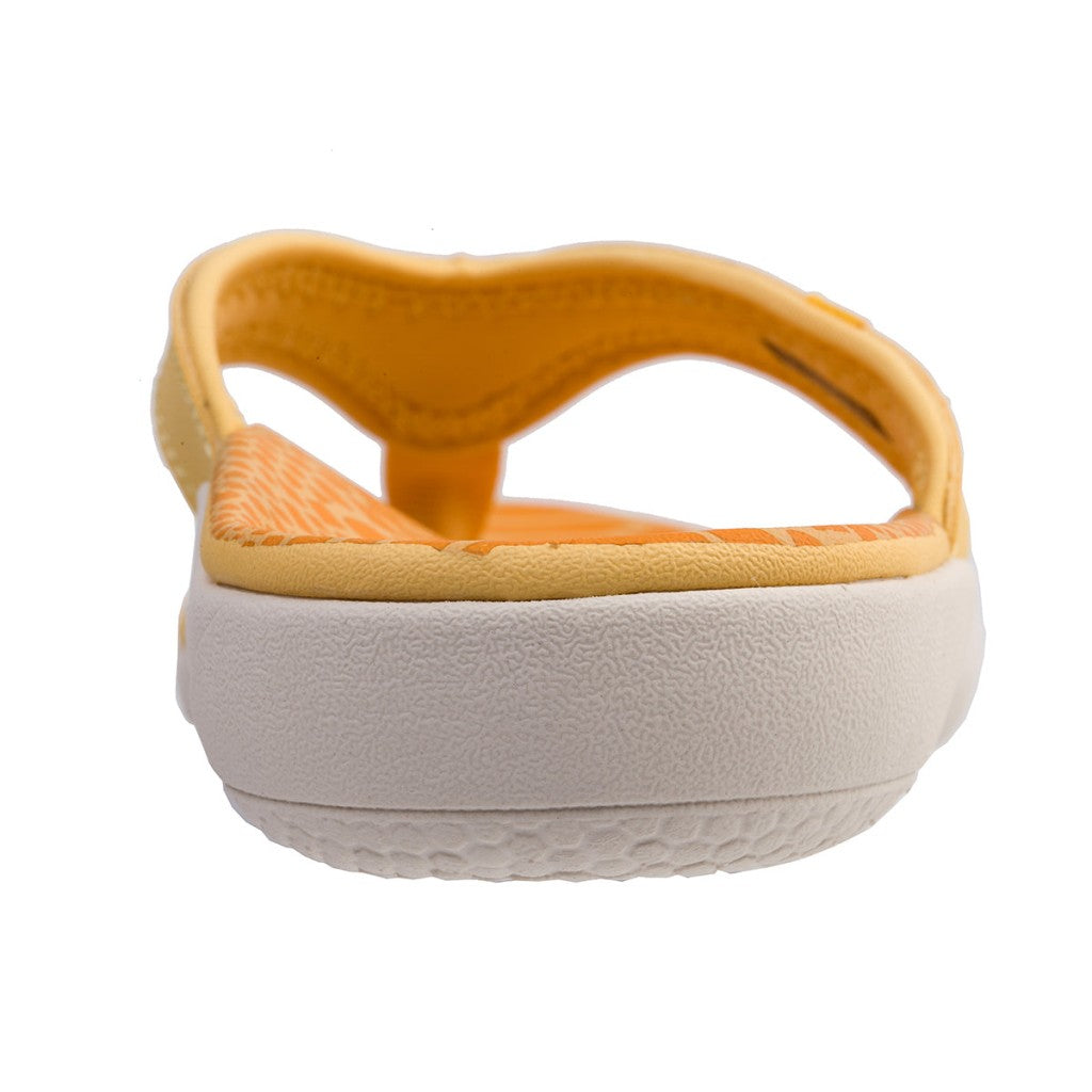 Spenco Yumi Wild Women's Sandals - Yellow Snake - Product View - 5