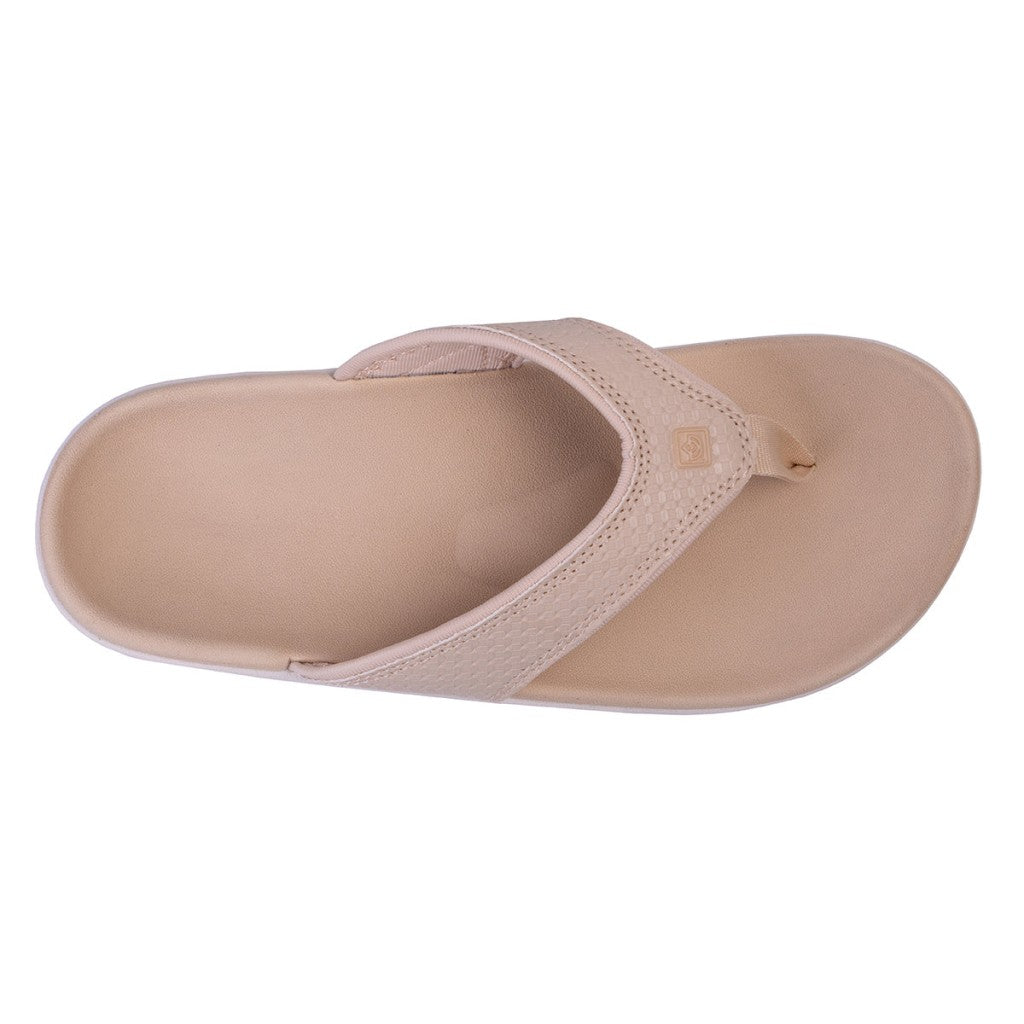 Spenco Yumi Woven with Orthotic Support Women's Sandals - Cream - Product View - 7