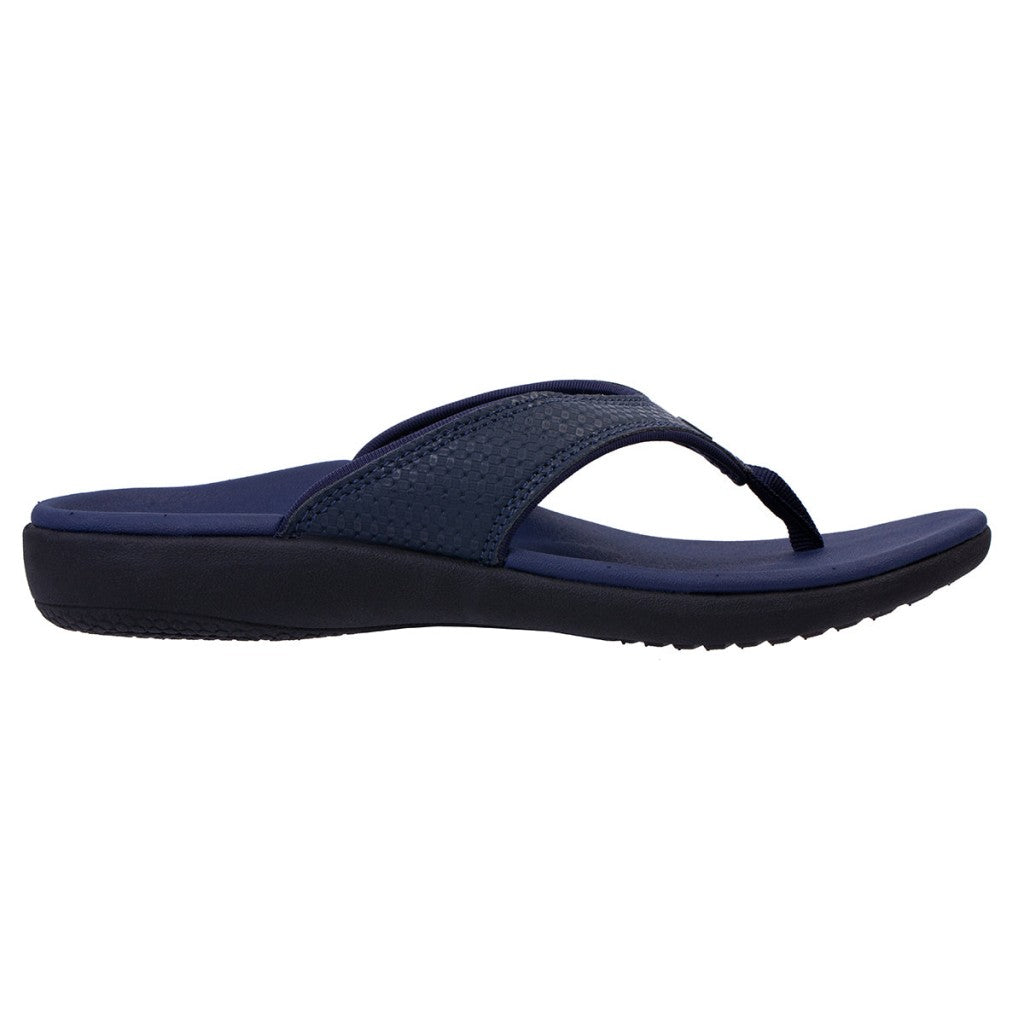 Spenco Yumi Woven with Orthotic Support Women's Sandals - Peacoat - Product View - 1
