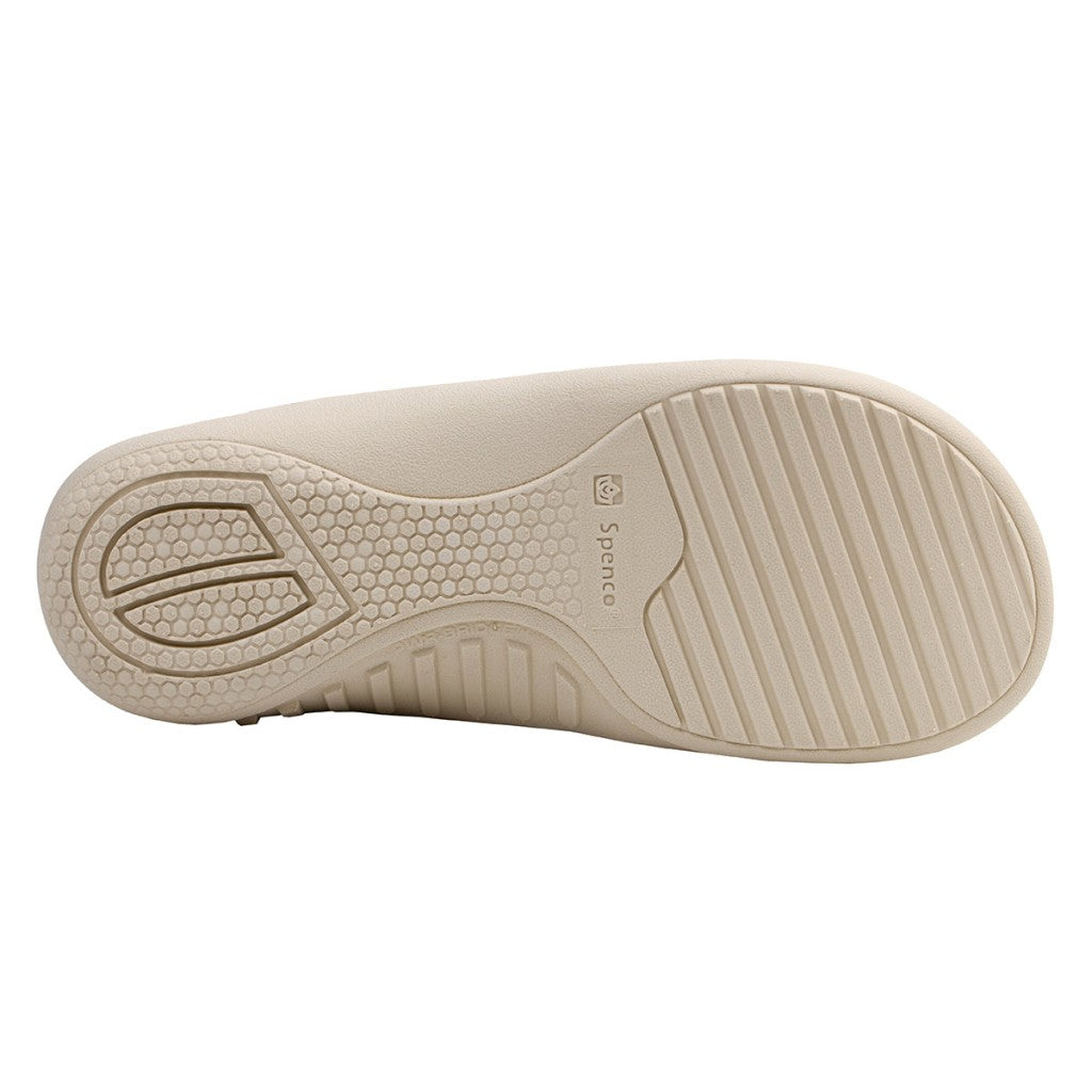 Spenco Yumi Woven with Orthotic Support Women's Sandals - Saddle - Product View - 6