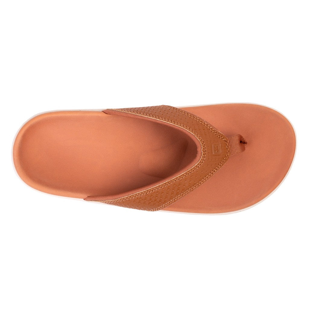 Spenco Yumi Woven with Orthotic Support Women's Sandals - Saddle - Product View - 7
