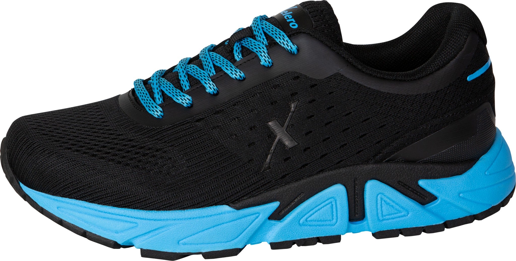 Xelero Genesis II Supportive Cushioned Women's Shoe - Black - Product View - 1