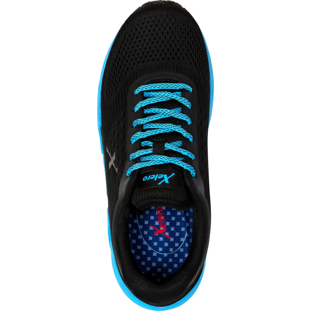 Xelero Genesis II Supportive Cushioned Women's Shoe - Black - Product View - 2
