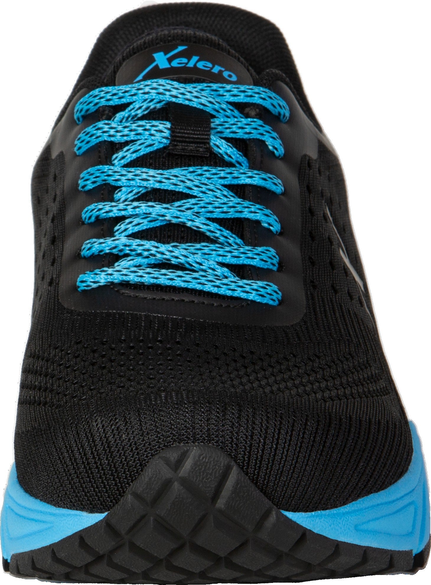 Xelero Genesis II Supportive Cushioned Women's Shoe - Black - Product View - 3
