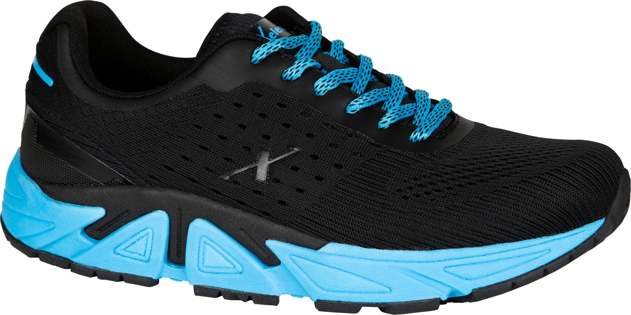 Xelero Genesis II Supportive Cushioned Women's Shoe - Black - Product View - 6
