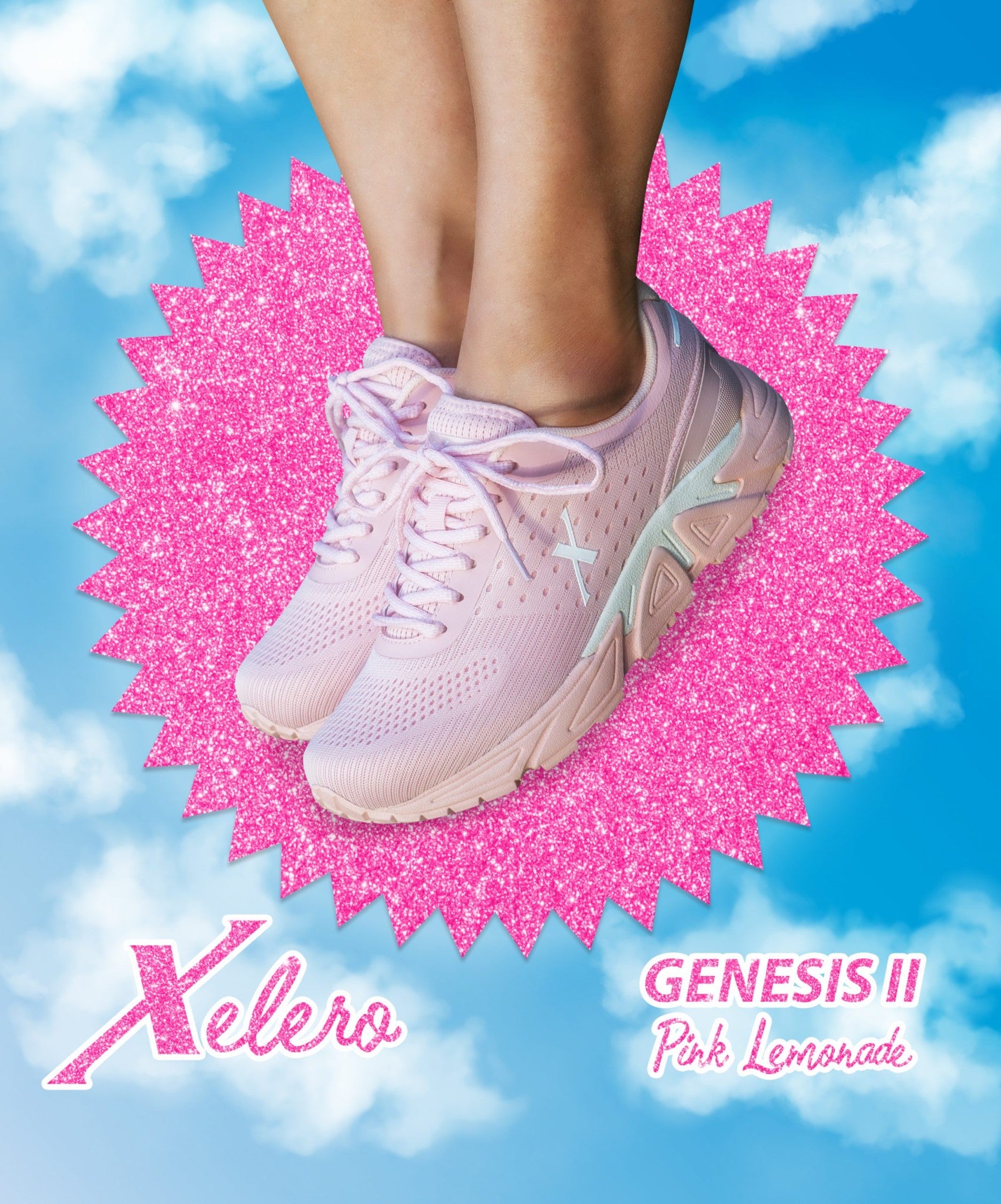 Xelero Genesis II Supportive Cushioned Women's Shoe - Lifestyle - Lifestyle Detail - 2