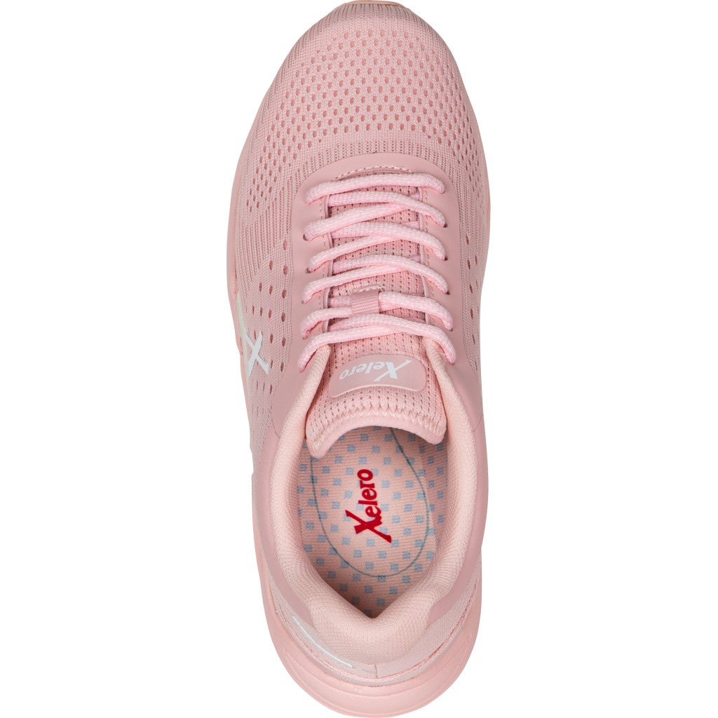 Xelero Genesis II Supportive Cushioned Women's Shoe - Pink Lemonade - Product View - 3