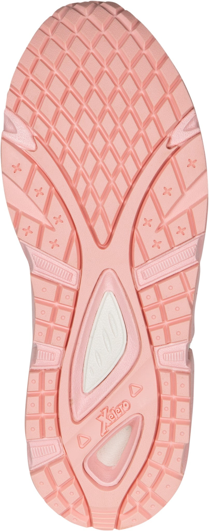 Xelero Genesis II Supportive Cushioned Women's Shoe - Pink Lemonade - Sole View - 4