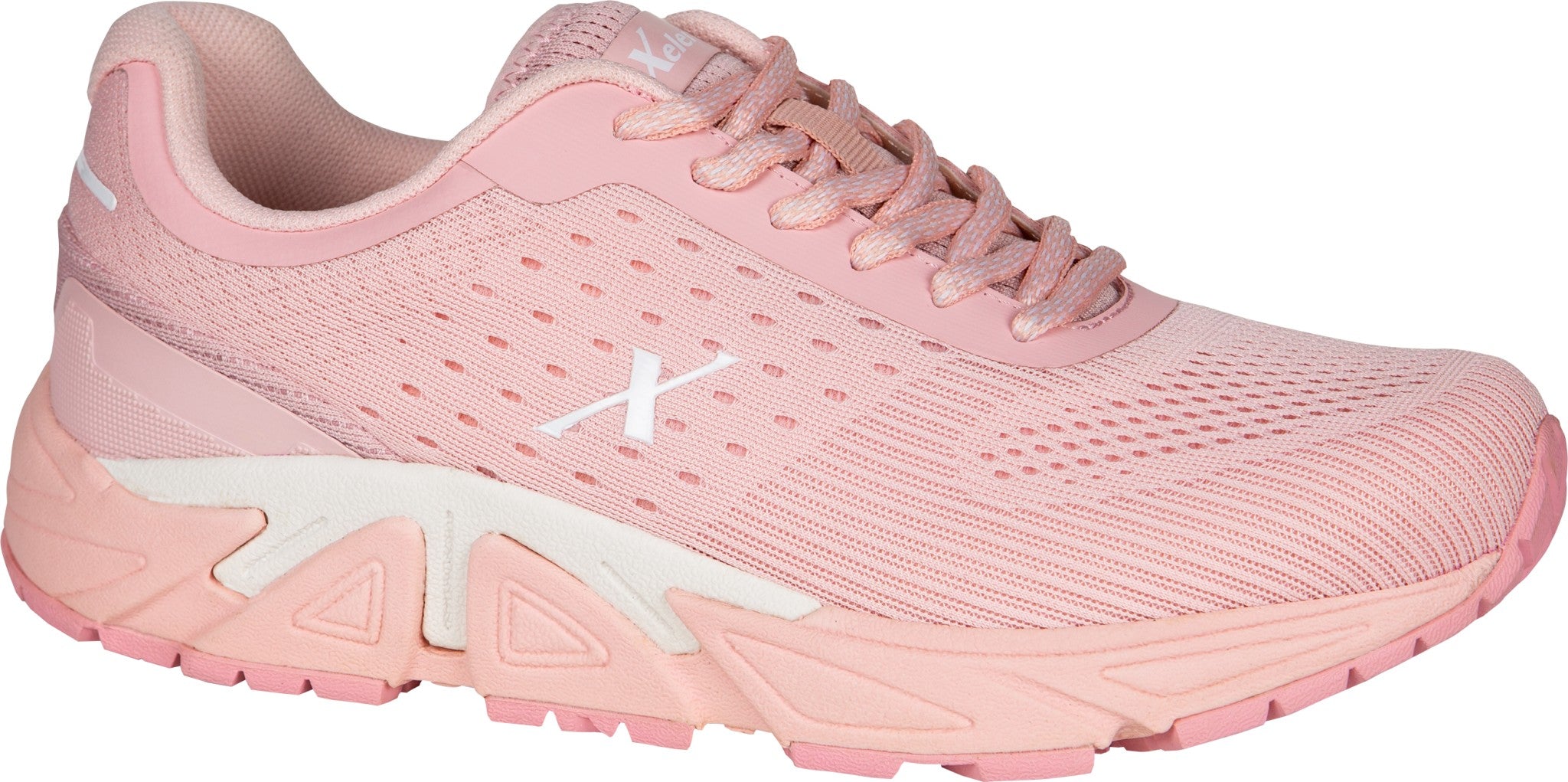 Xelero Genesis II Supportive Cushioned Women's Shoe - Pink Lemonade - Product View - 6