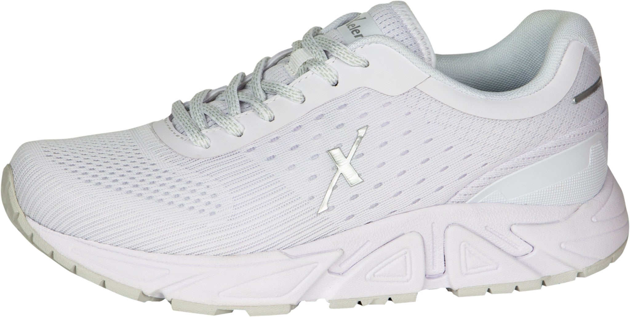 Xelero Genesis II Supportive Cushioned Women's Shoe - White - Product View - 1