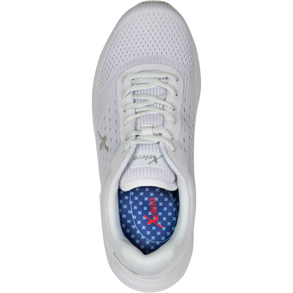 Xelero Genesis II Supportive Cushioned Women's Shoe - White - Product View - 2