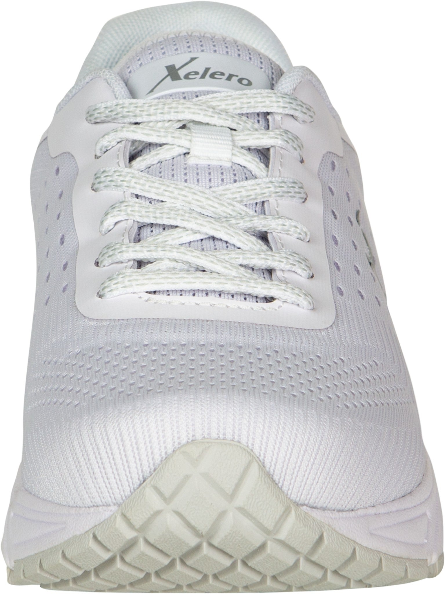 Xelero Genesis II Supportive Cushioned Women's Shoe - White - Product View - 3
