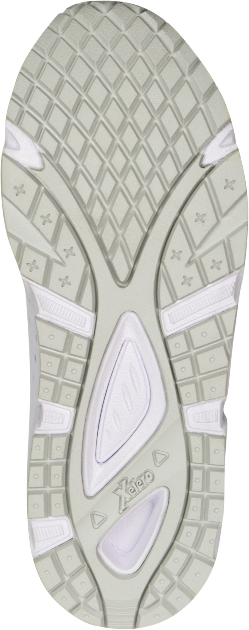 Xelero Genesis II Supportive Cushioned Women's Shoe - White - Sole View - 4