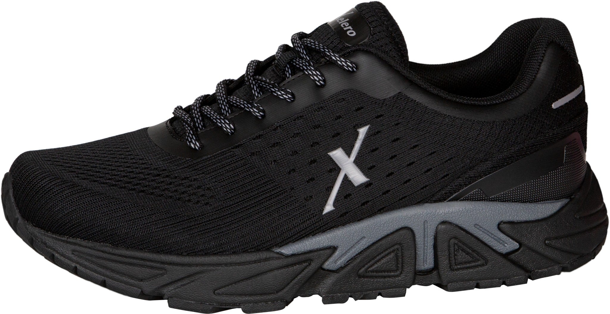 Xelero Genesis II Supportive Motion Control Men's Shoe - Black - Product View - 1