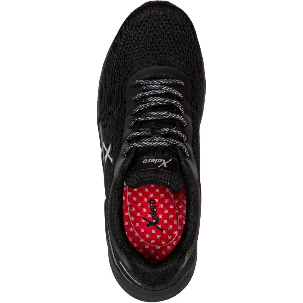 Xelero Genesis II Supportive Motion Control Men's Shoe - Black - Product View - 2