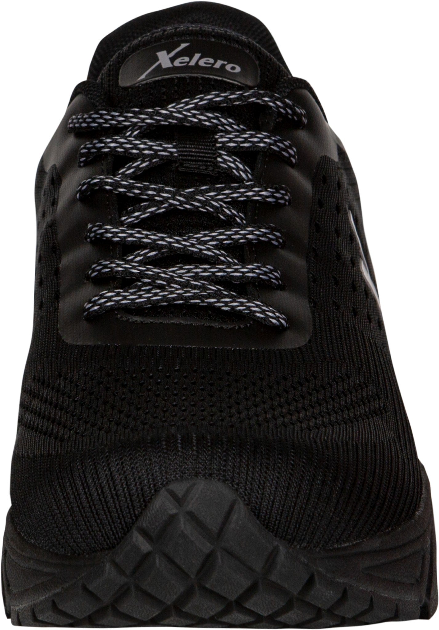Xelero Genesis II Supportive Motion Control Men's Shoe - Black - Product View - 3