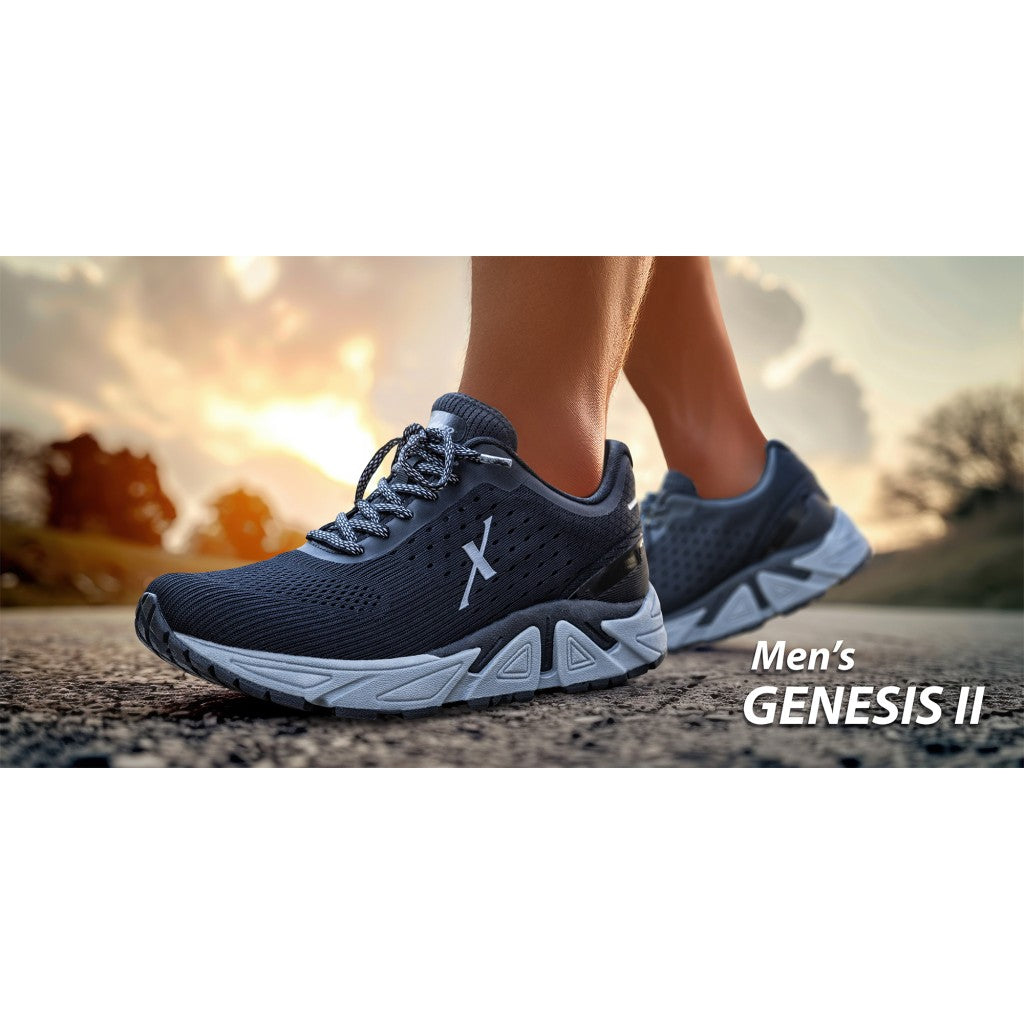 Xelero Genesis II Supportive Motion Control Men's Shoe - Lifestyle - Lifestyle Detail - 1
