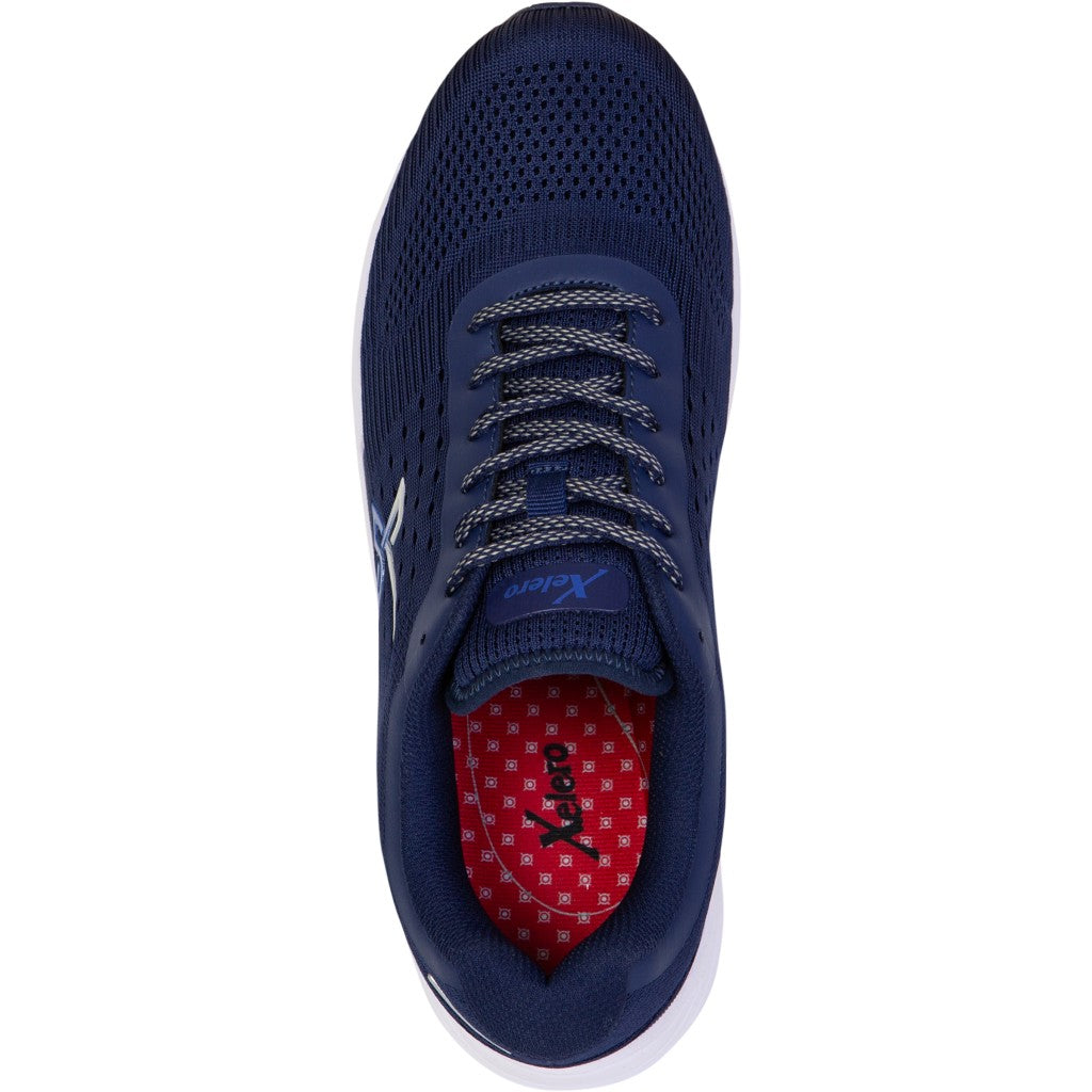 Xelero Genesis II Supportive Motion Control Men's Shoe - Navy - Product View - 2