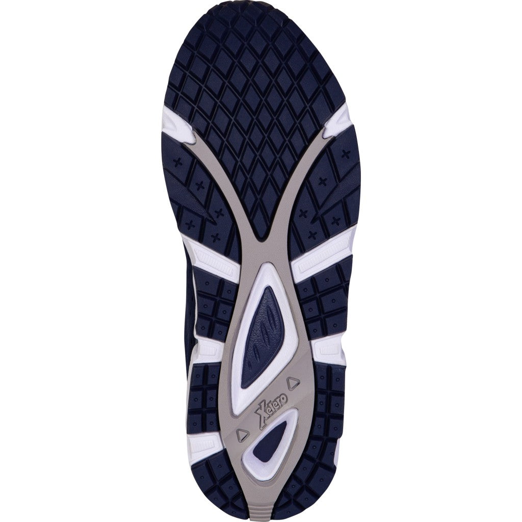 Xelero Genesis II Supportive Motion Control Men's Shoe - Navy - Sole View - 4