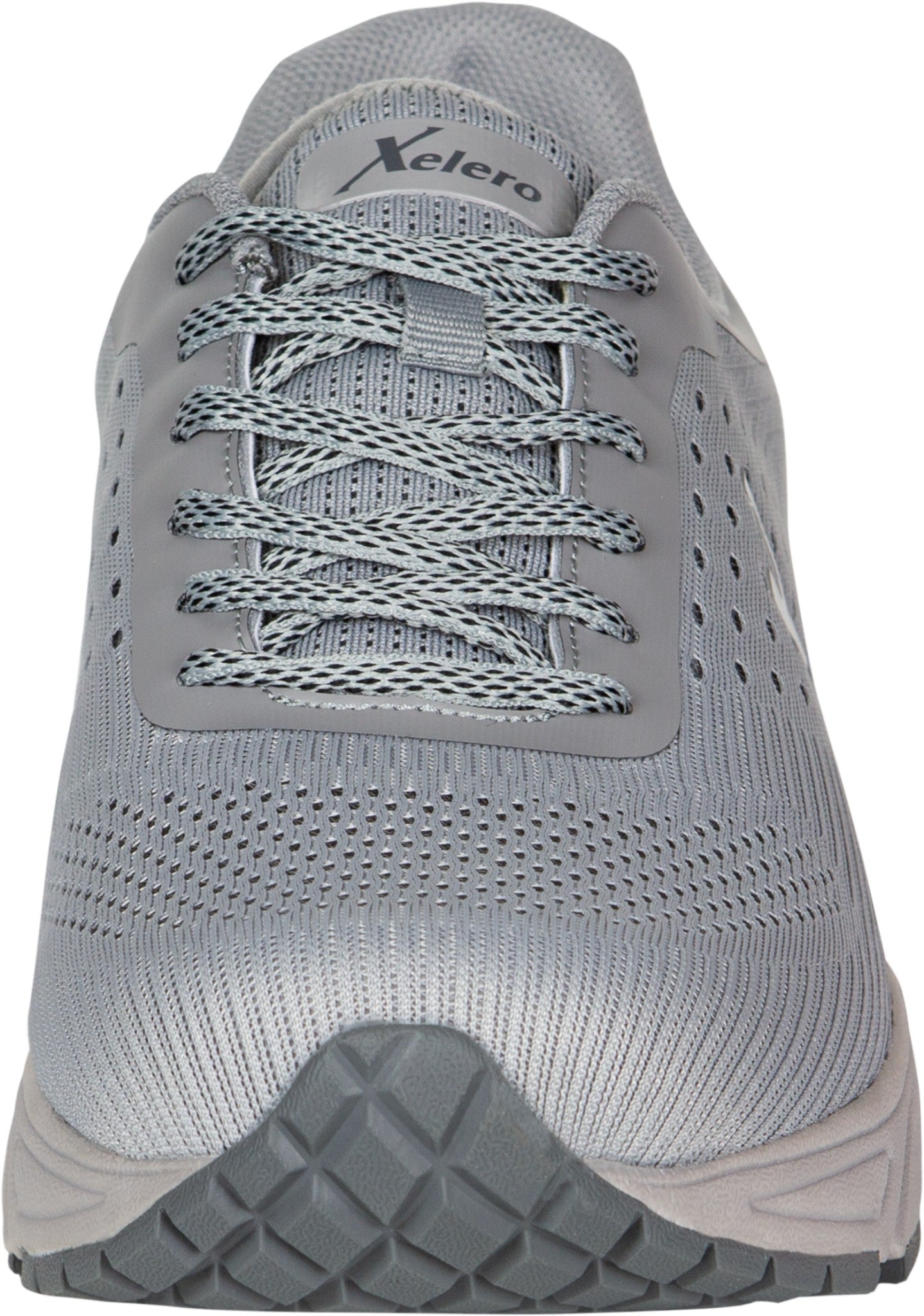 Xelero Genesis II Supportive Motion Control Men's Shoe - Shark Grey - Product View - 3