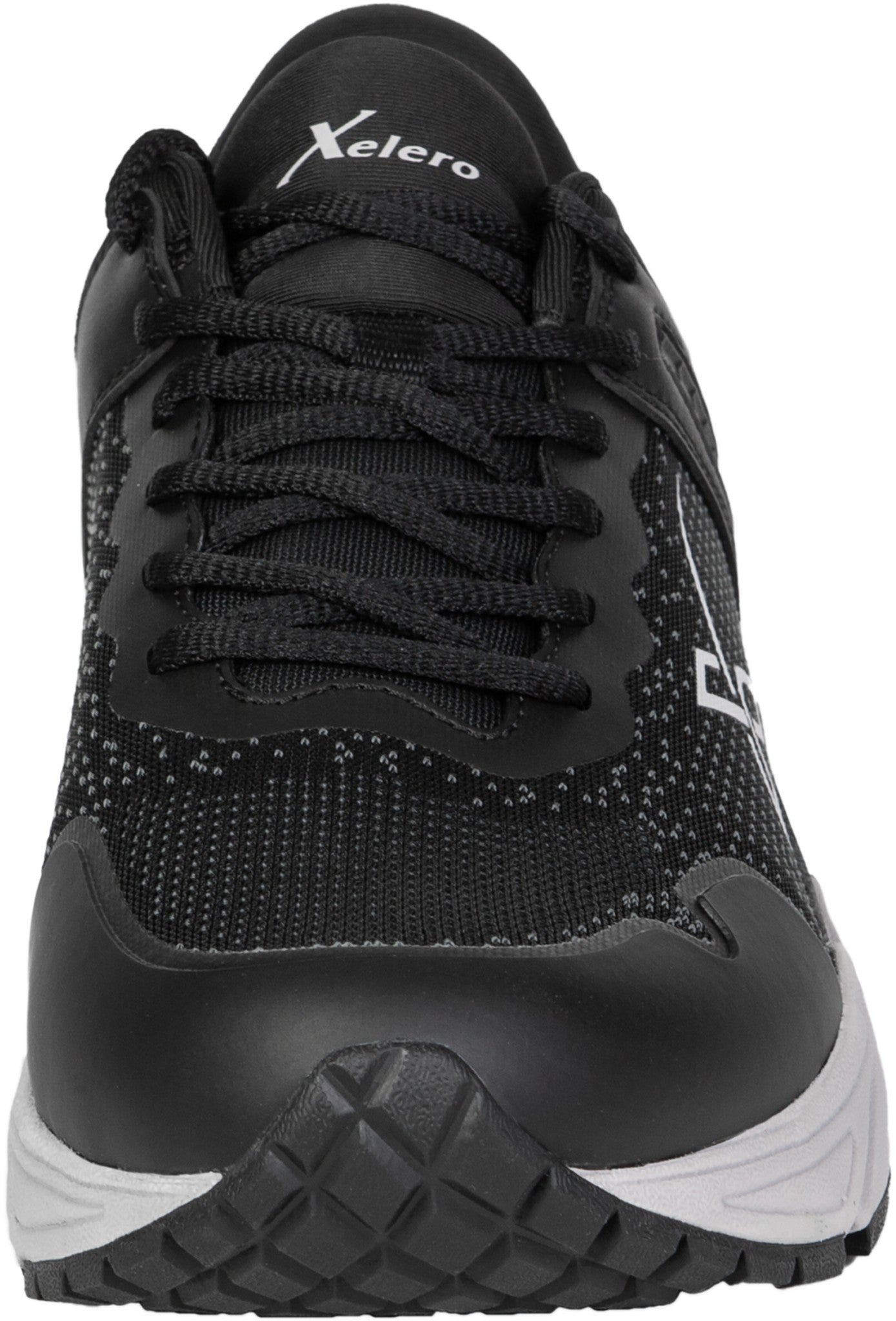 Xelero Genesis WP Men's Shoe - Black - Product View - 3