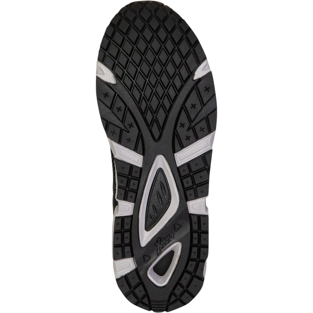 Xelero Genesis WP Men's Shoe - Black - Sole View - 4