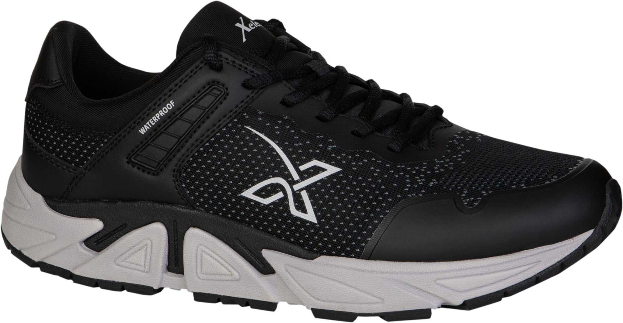 Xelero Genesis WP Men's Shoe - Black - Product View - 6