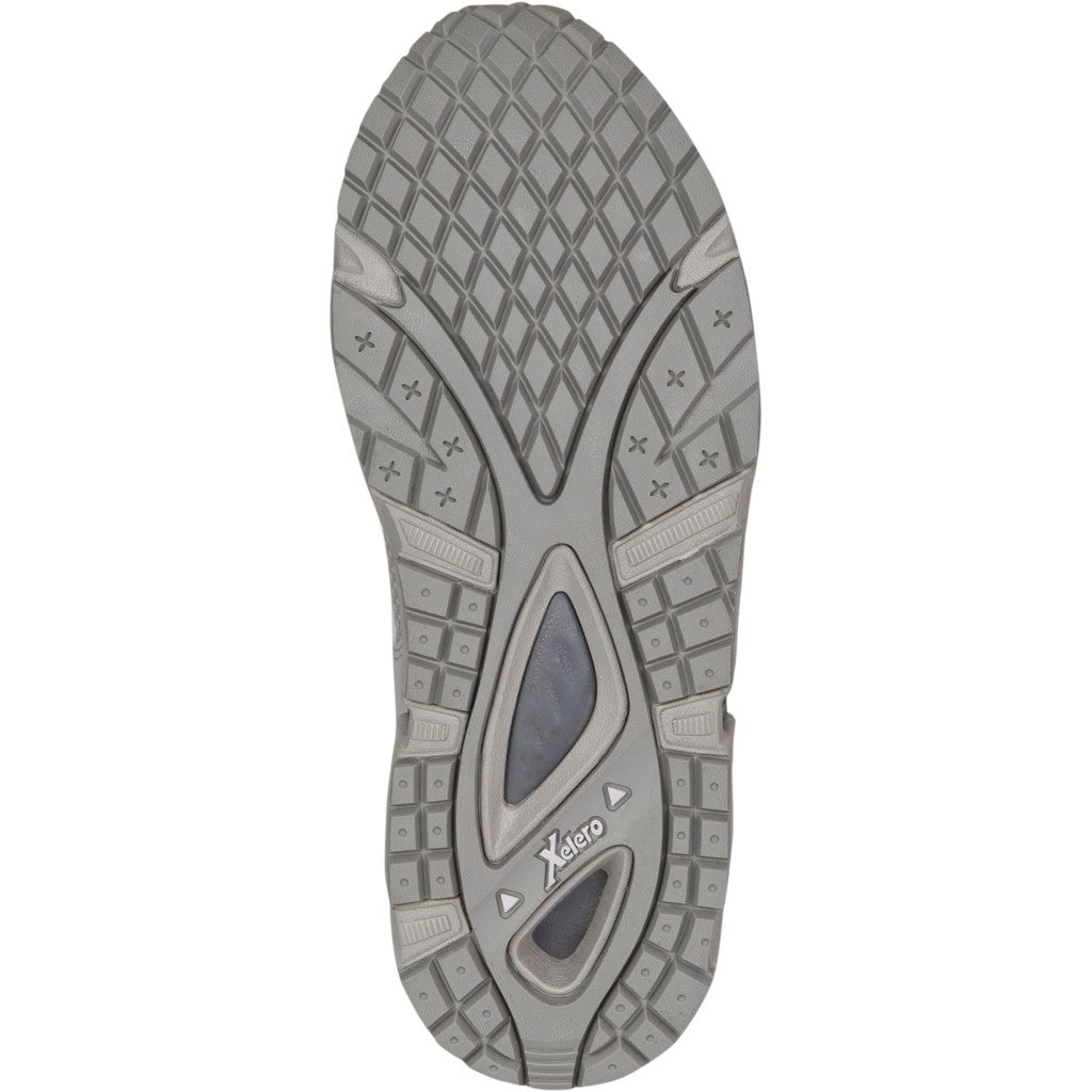 Xelero Genesis WP Supportive Comfort Women's Shoe - Grey - Sole View - 4