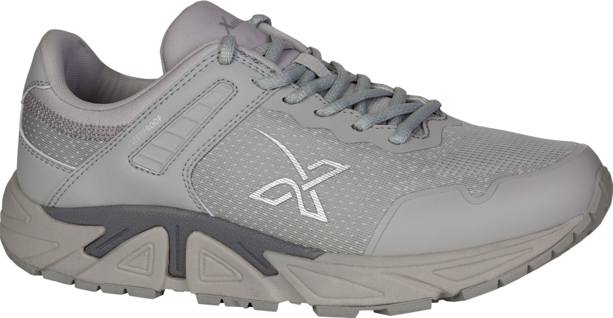 Xelero Genesis WP Supportive Comfort Women's Shoe - Grey - Product View - 6