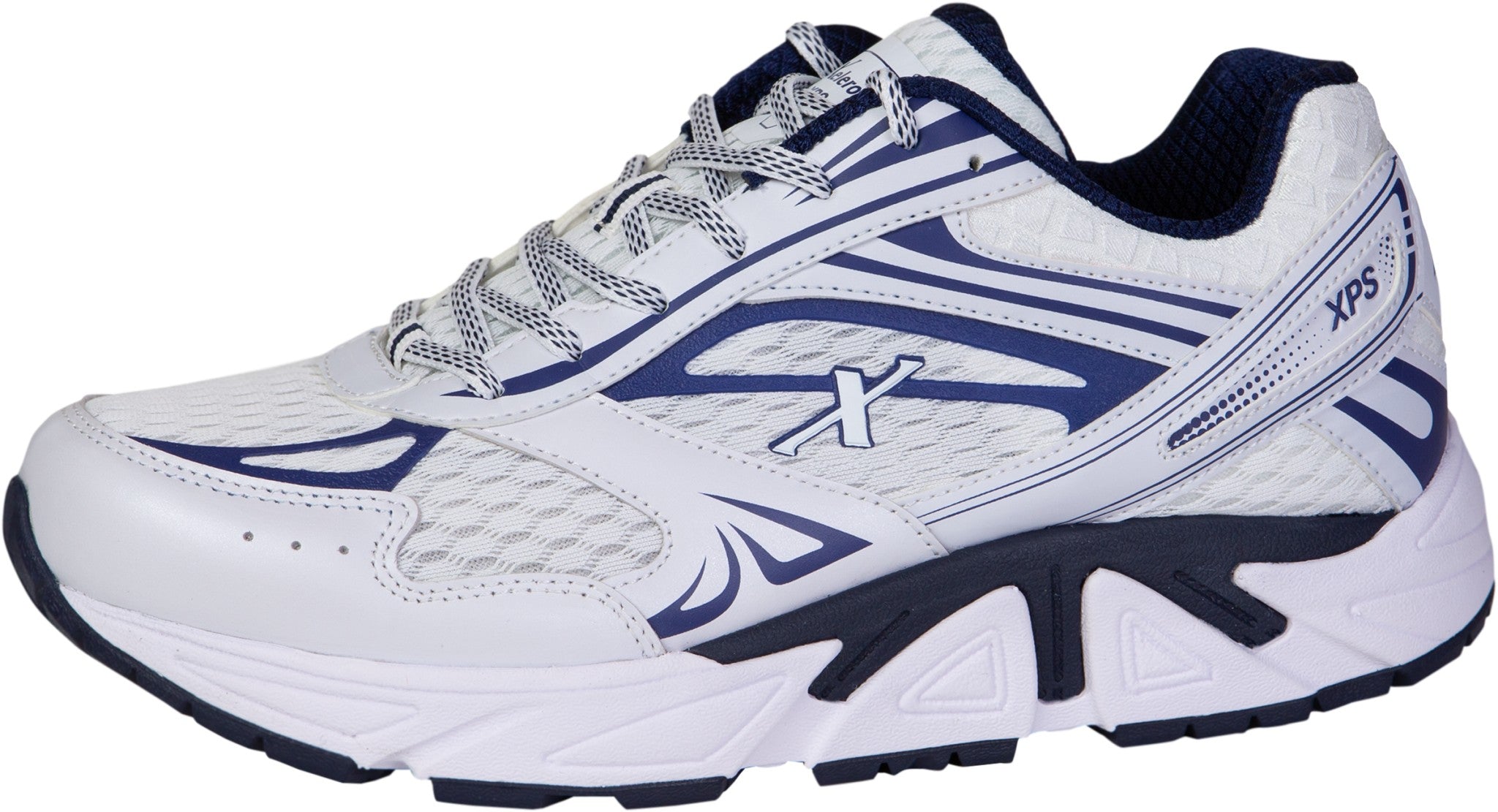 White/Navy