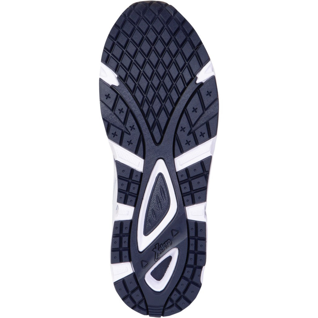 Xelero Genesis XPS Men's Shoe - White/Navy - Sole View - 4