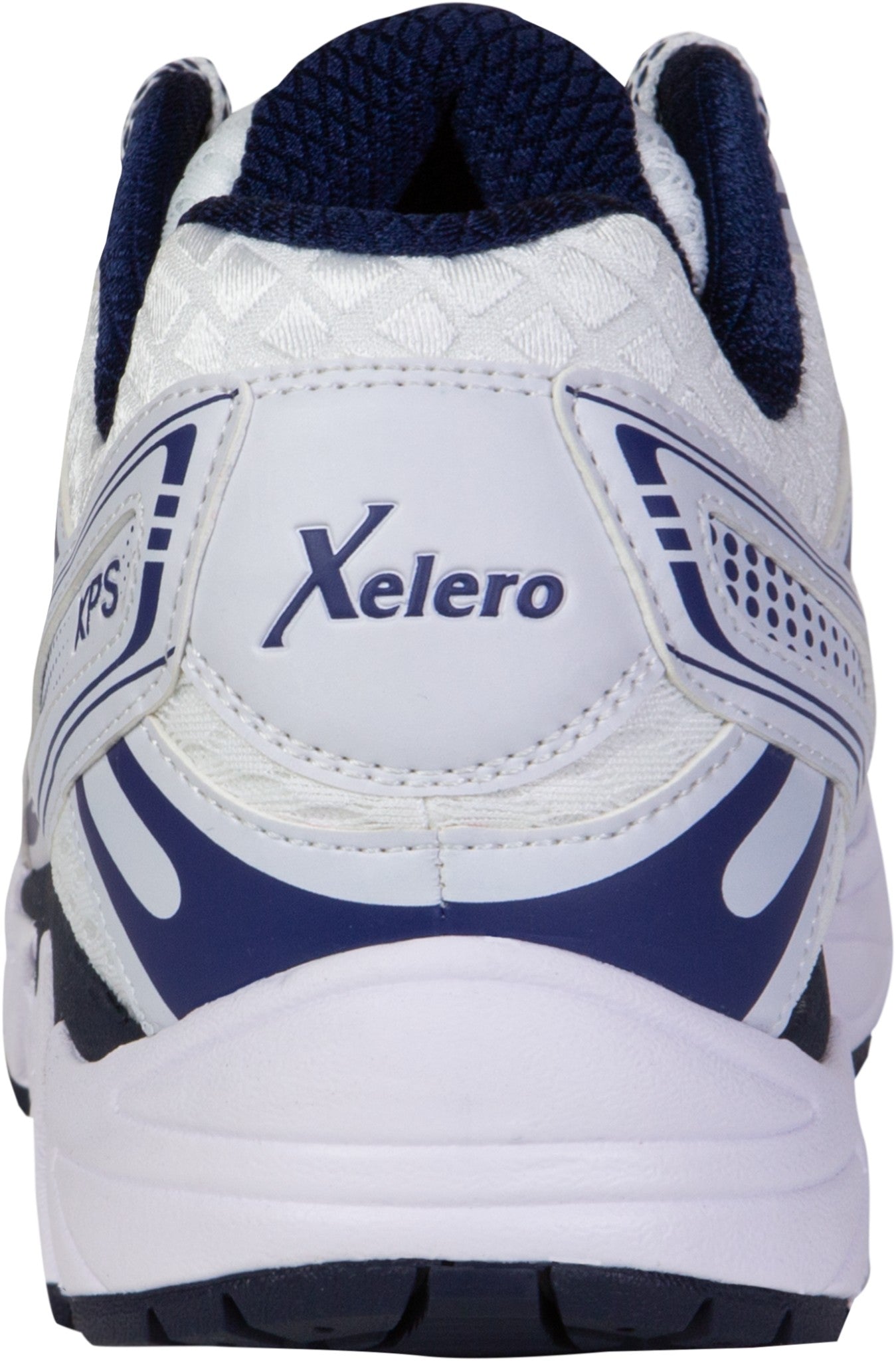 Xelero Genesis XPS Men's Shoe - White/Navy - Product View - 5