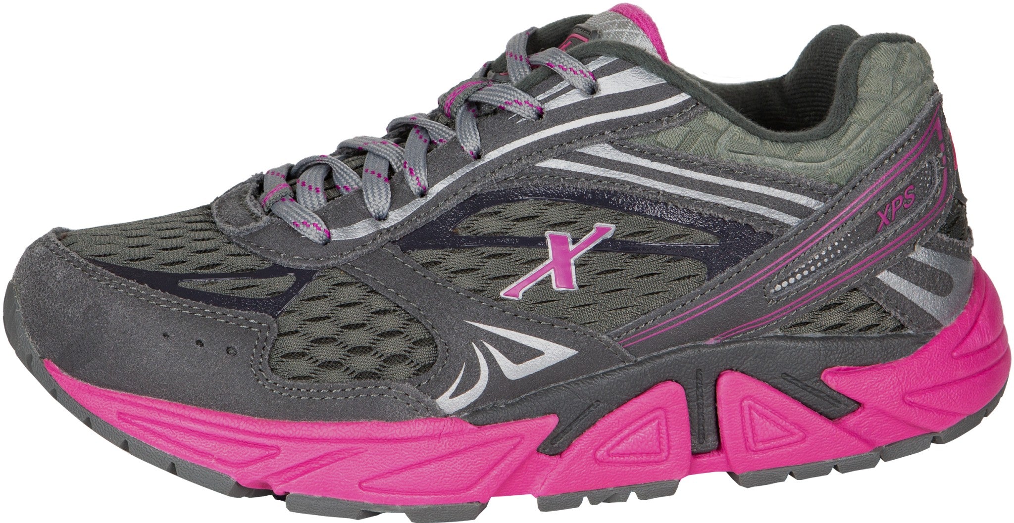 Xelero Genesis XPS Women's Shoe - Graphite/Magenta - Product View - 1