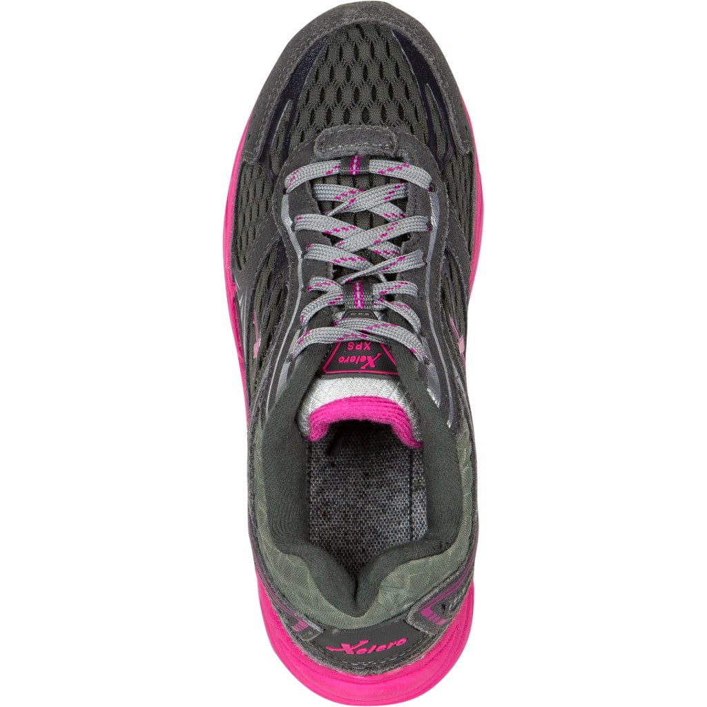 Xelero Genesis XPS Women's Shoe - Graphite/Magenta - Product View - 2