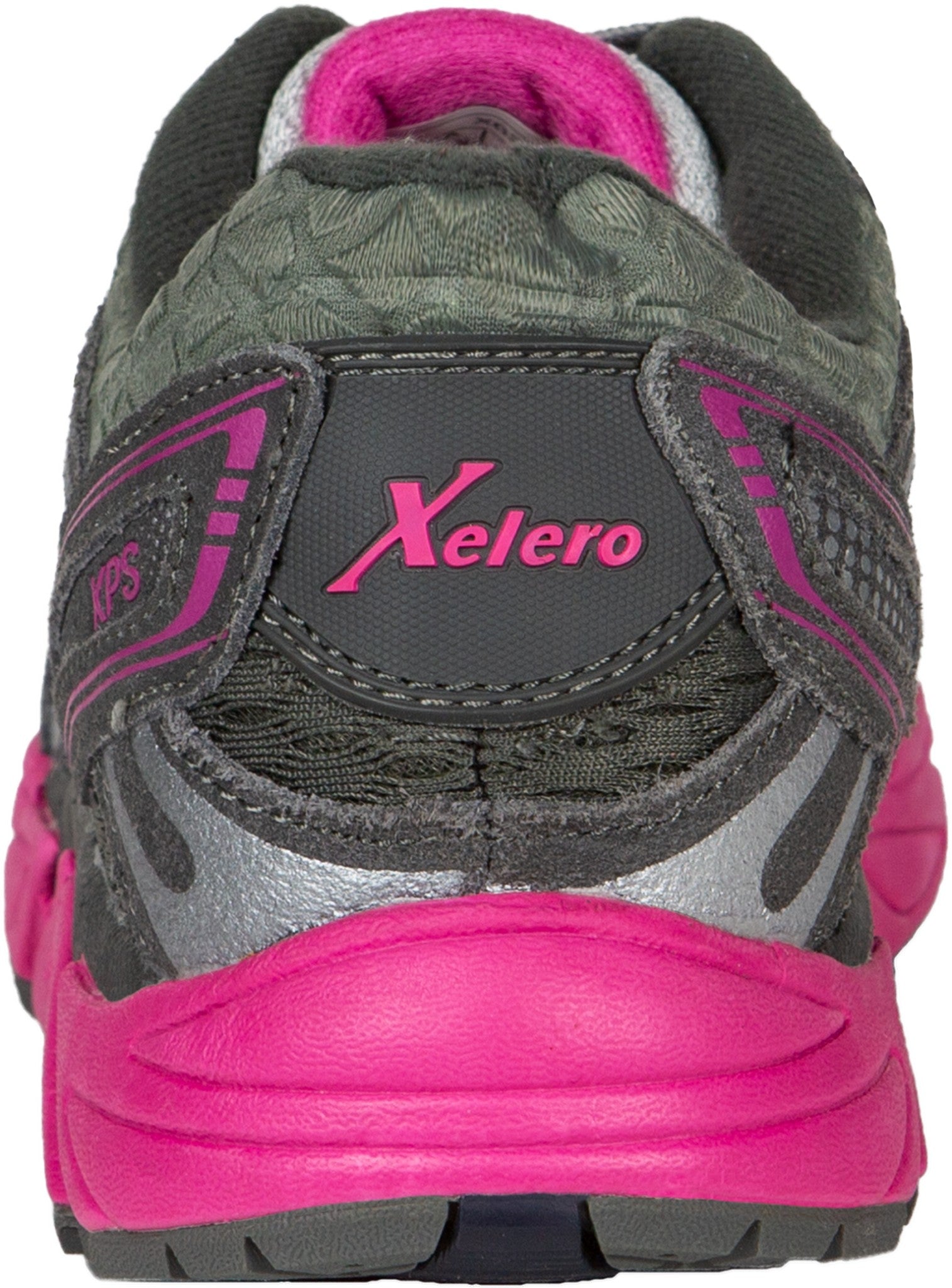 Xelero Genesis XPS Women's Shoe - Graphite/Magenta - Product View - 5