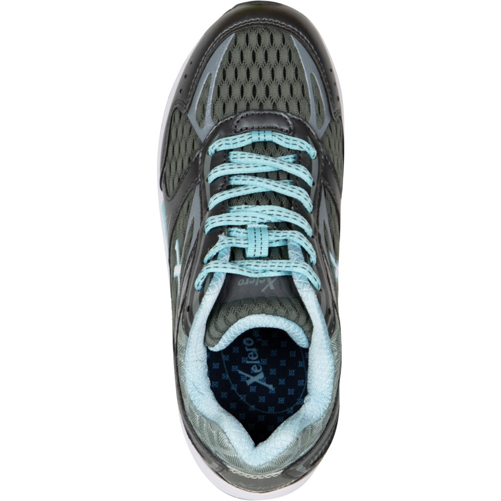 Xelero Genesis XPS Women's Shoe - Graphite/Mint - Product View - 2