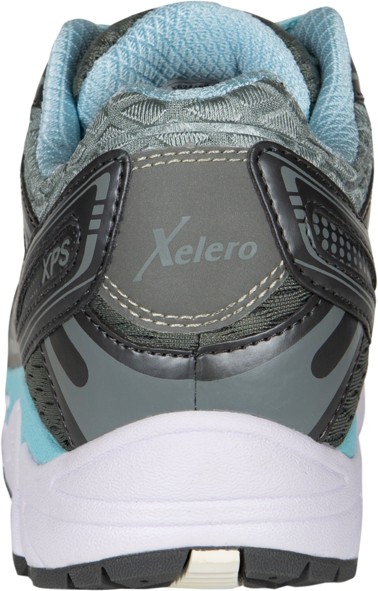 Xelero Genesis XPS Women's Shoe - Graphite/Mint - Product View - 5