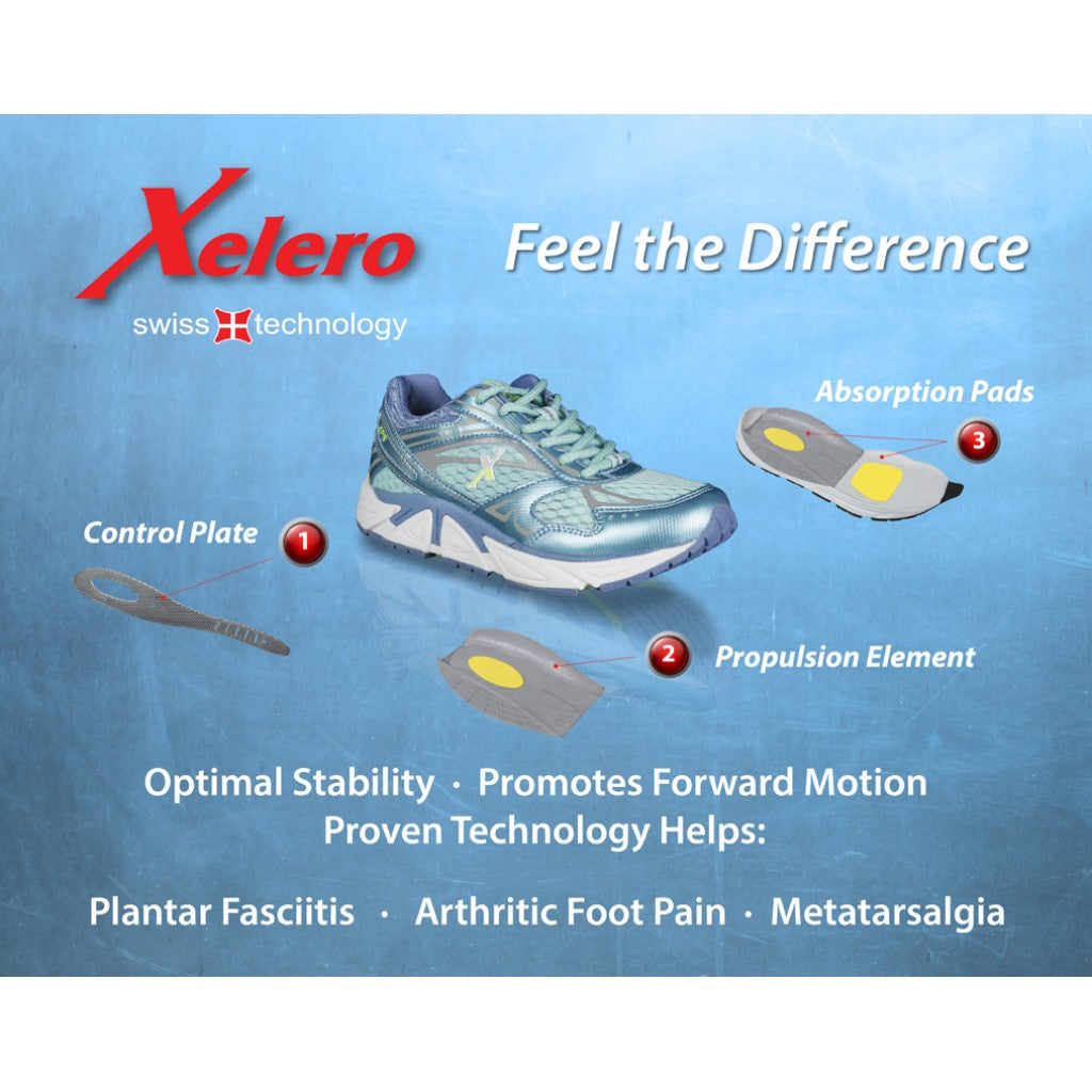 Xelero Genesis XPS Women's Shoe - Lifestyle - Lifestyle Detail - 2