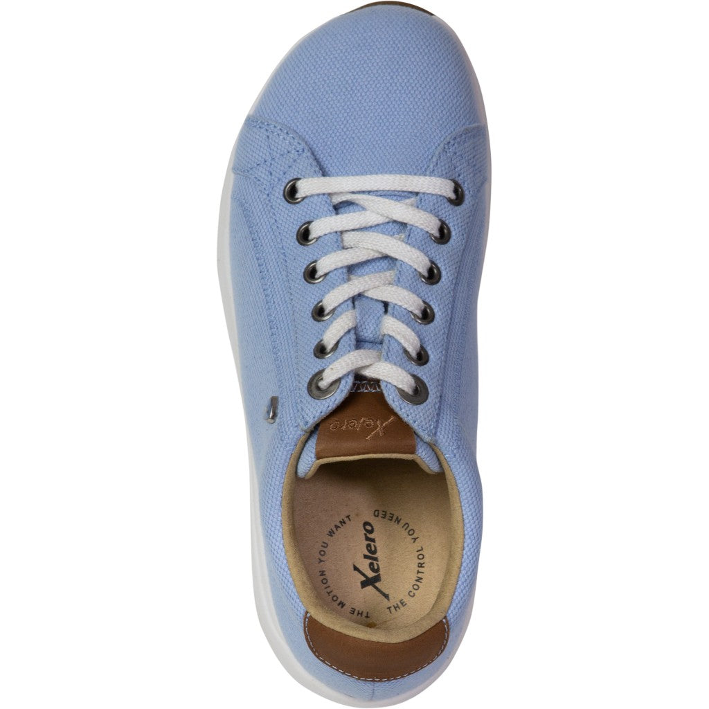 Xelero Heidi Canvas Shoe Women's Shoe - Chambrey - Product View - 2