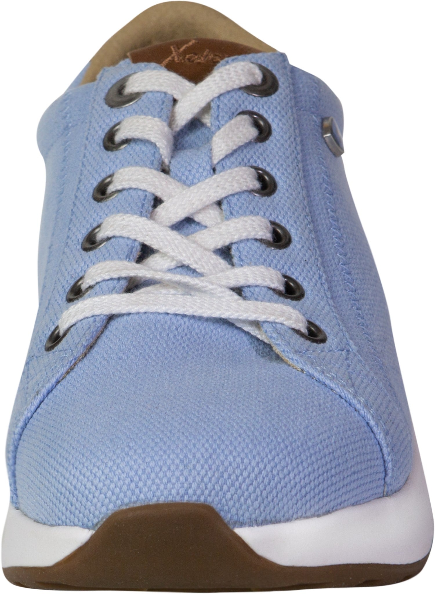 Xelero Heidi Canvas Shoe Women's Shoe - Chambrey - Product View - 3