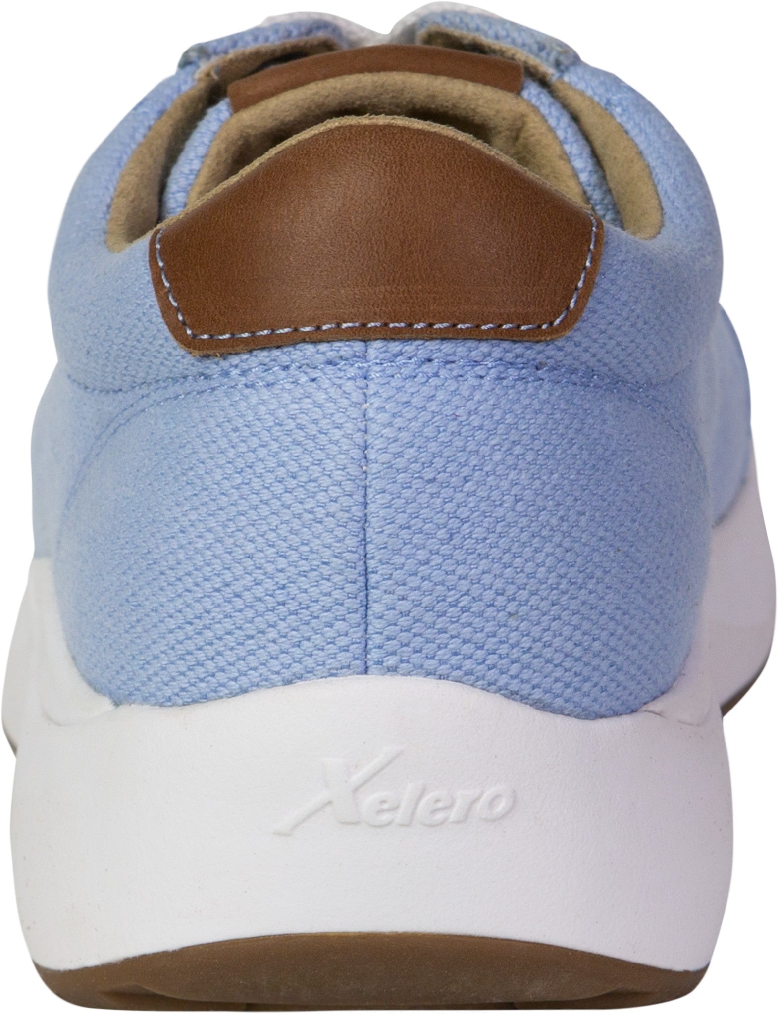 Xelero Heidi Canvas Shoe Women's Shoe - Chambrey - Product View - 4