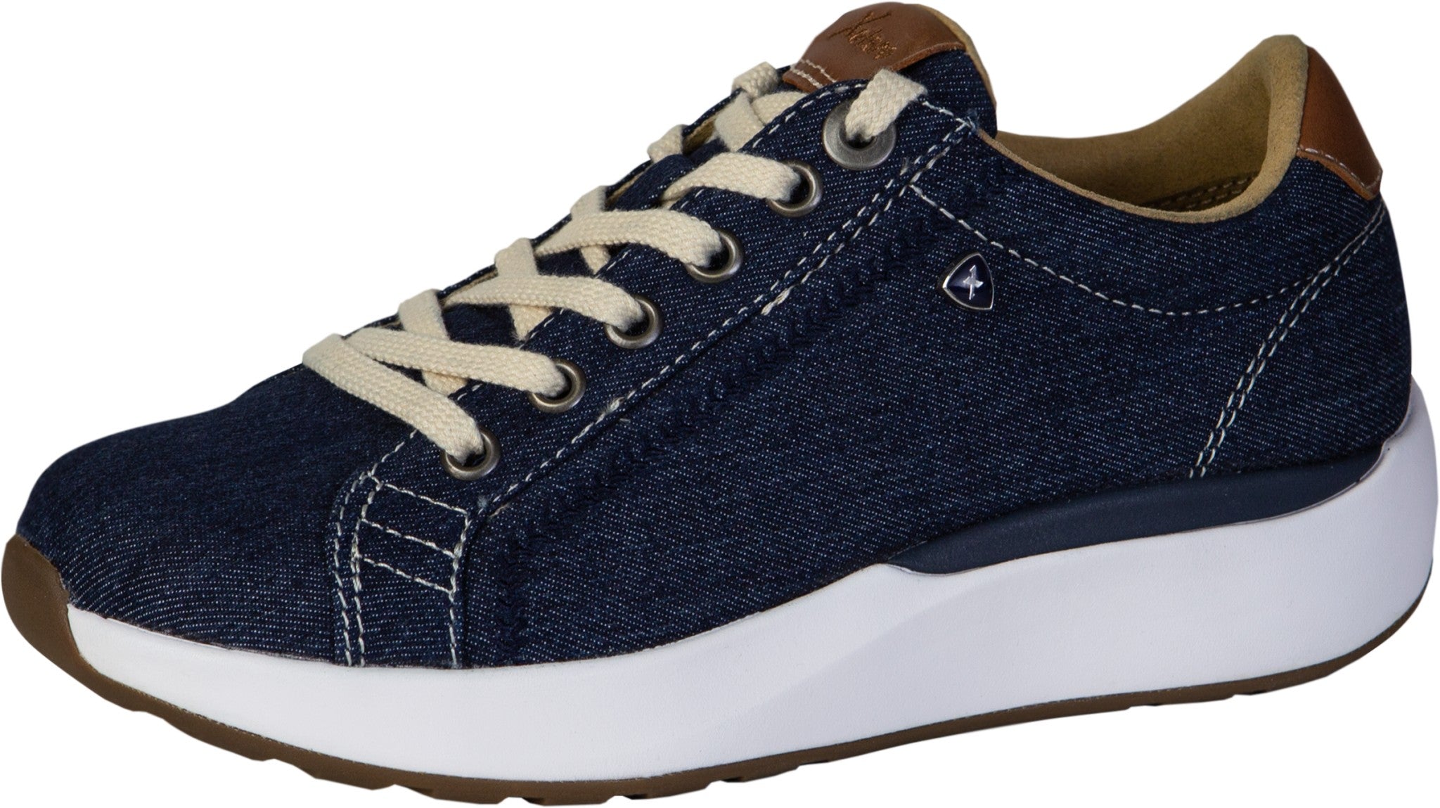 Xelero Heidi Canvas Shoe Women's Shoe - Navy - Product View - 1