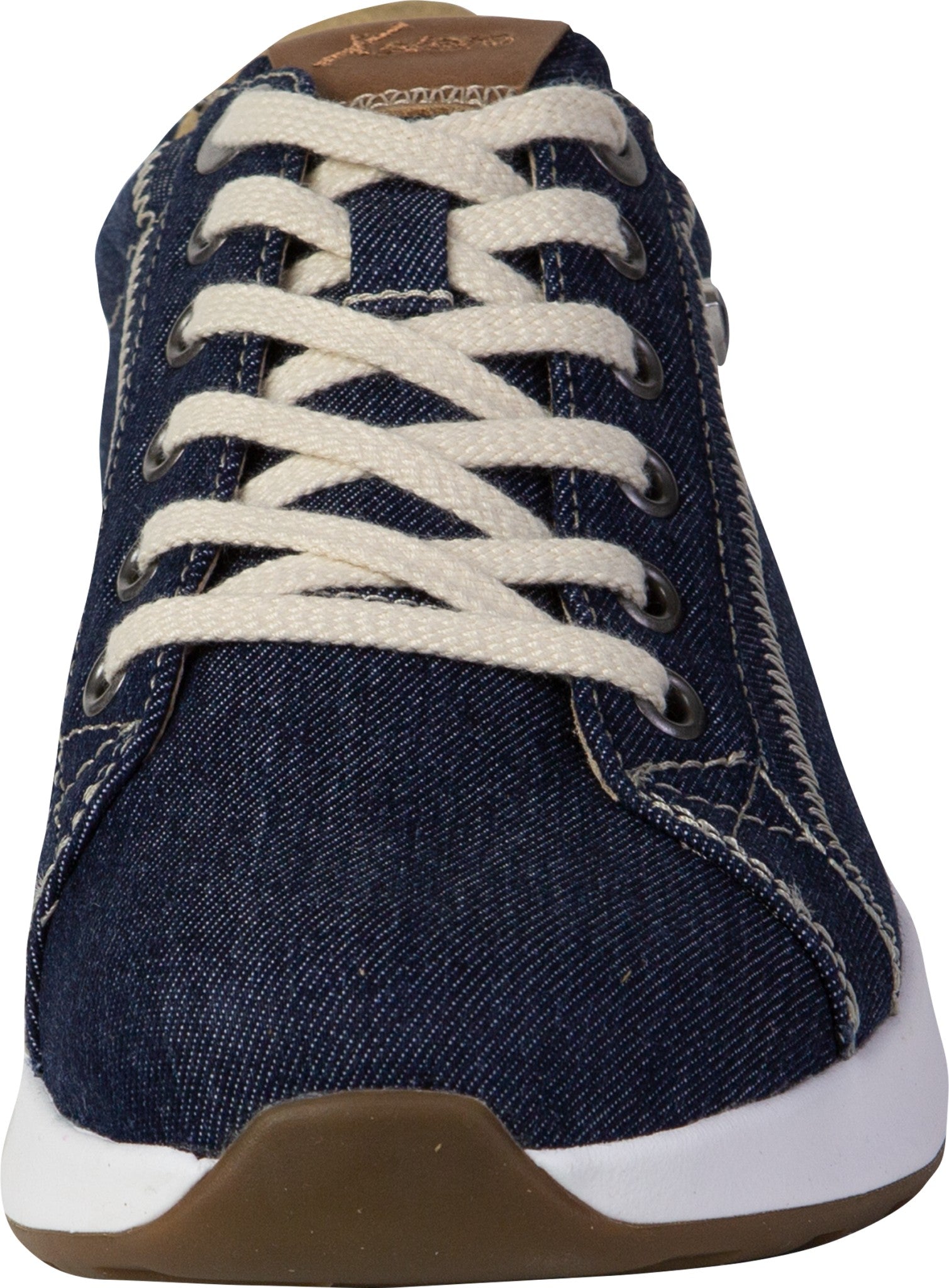 Xelero Heidi Canvas Shoe Women's Shoe - Navy - Product View - 3