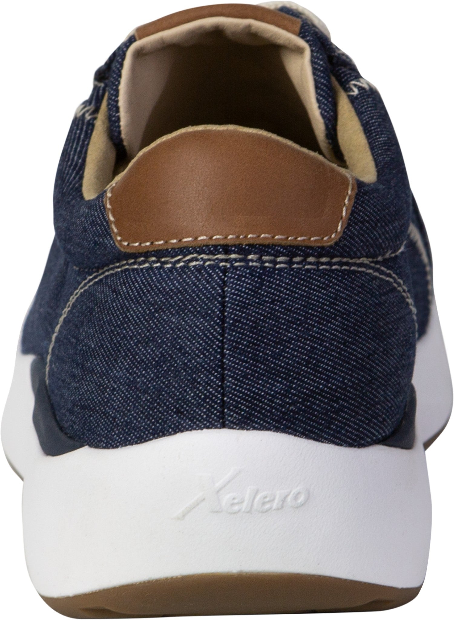 Xelero Heidi Canvas Shoe Women's Shoe - Navy - Product View - 4