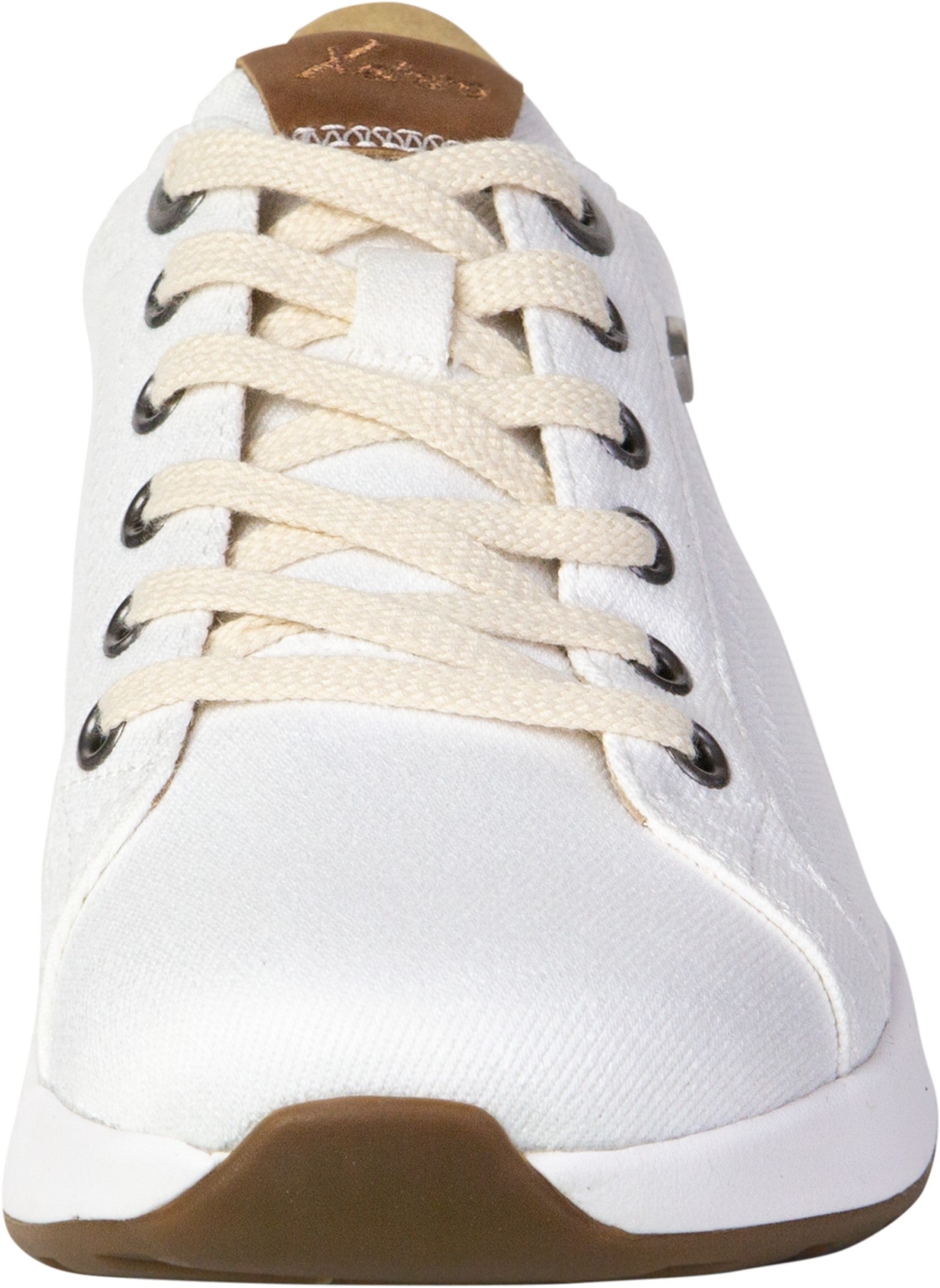 Xelero Heidi Canvas Shoe Women's Shoe - White - Product View - 2