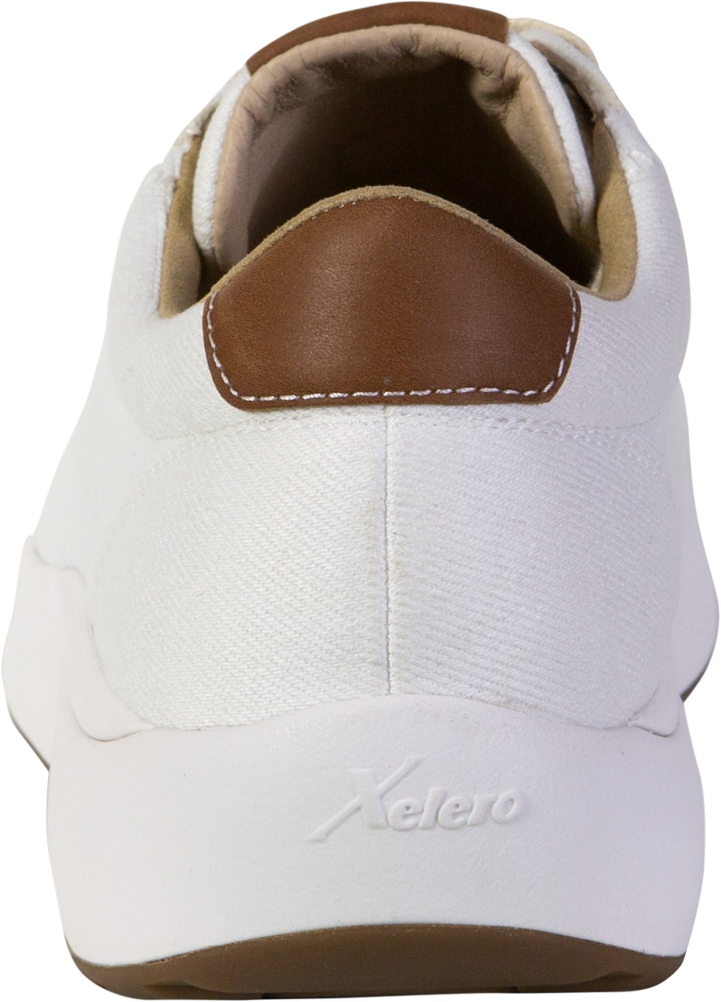Xelero Heidi Canvas Shoe Women's Shoe - White - Product View - 3
