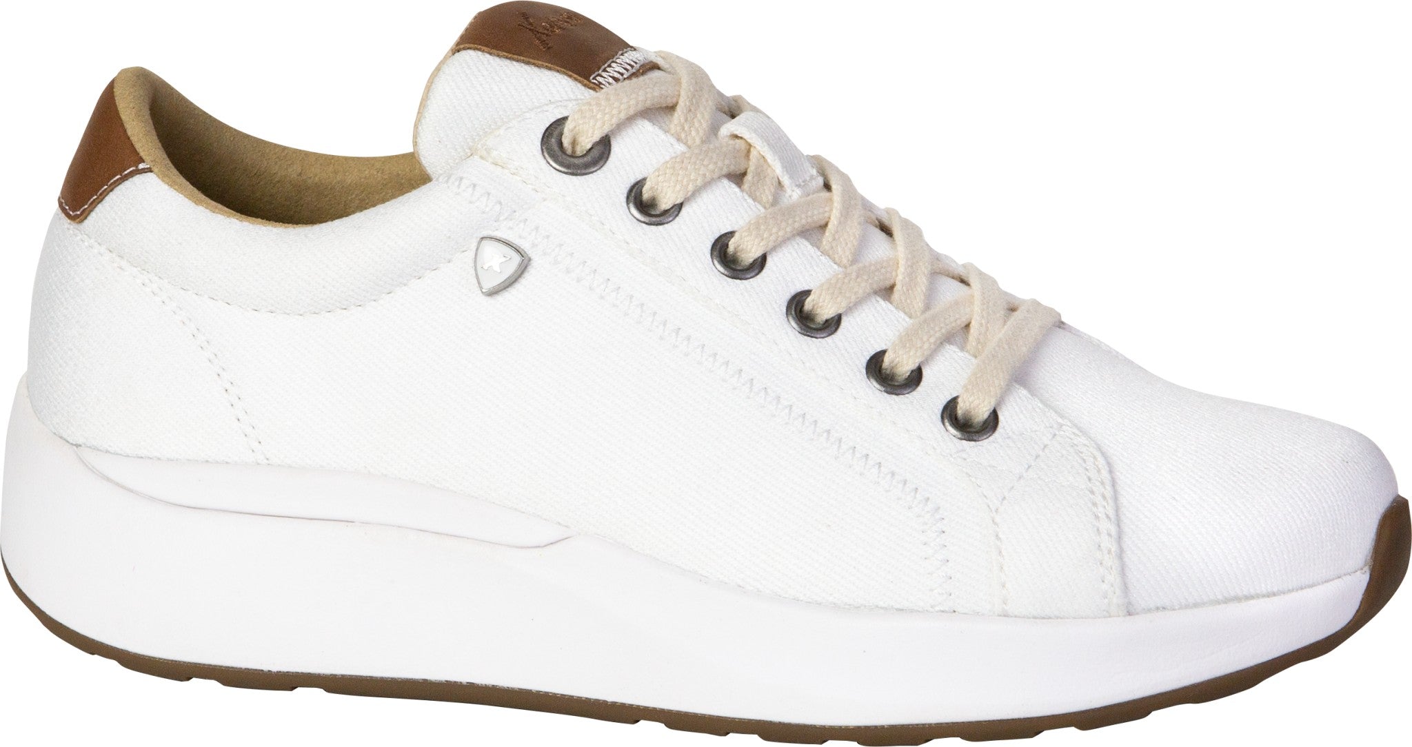 Xelero Heidi Canvas Shoe Women's Shoe - White - Product View - 5