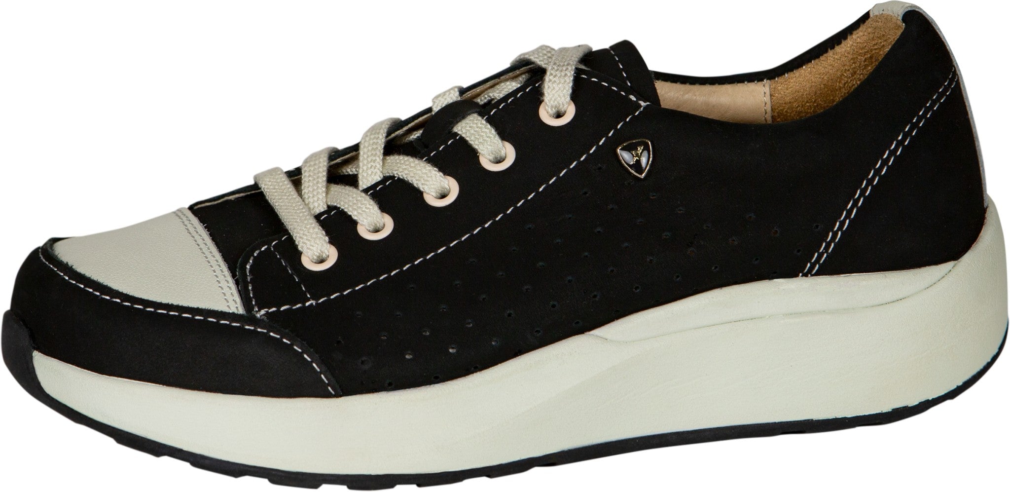 Xelero Heidi Shoe supportive, stable walking shoe - Blackice - Product View - 1